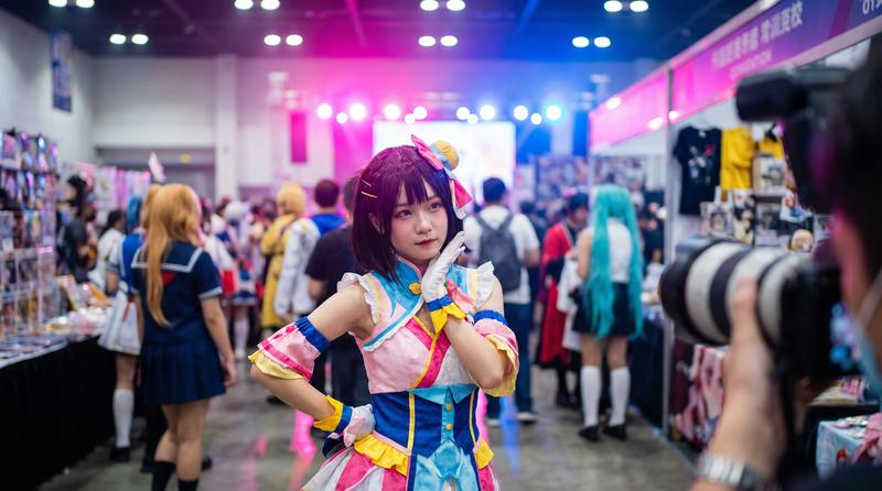 午夜大片 - 动漫cosplay视频